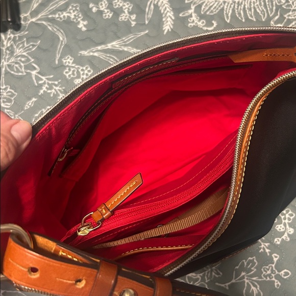 Dooney & Bourke Black Nylon Large Erica - Picture 4 of 5